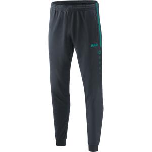 9218-h-24-broek-jako-polyester-competition-2-0-antraciet-turquoise-grijs