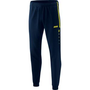 9218-h-89-broek-jako-polyester-competition-2-0-marineblauw-fluorescerend-geel