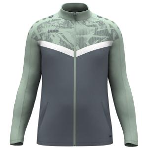 9324-e-852-kinder-trainingsjack-van-polyester-jako-iconic-zacht-grijs-groen-koolgrijs