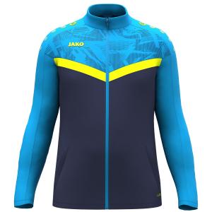 9324-e-914-kinder-trainingsjack-van-polyester-jako-iconic-marineblauw-geel-fluorescerend-blauw-geel