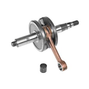 1015197-complete-motor-uitlaat-jasil-origine-yamaha-dt50-zilver-bruin-tu