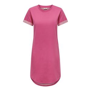 15174793-4393360-dames-t-shirt-jurk-jdy-ivy-roze-ibis