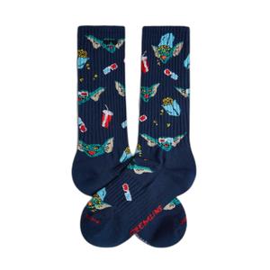 jl0716-dark-blue-sokken-jimmy-lion-athletic-stripe-parties-donkerblauw