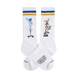 jl0750-white-sokken-jimmy-lion-road-runner-vs-coyote-wit