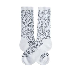 jl0763-white-sokken-jimmy-lion-keith-haring-community-wit