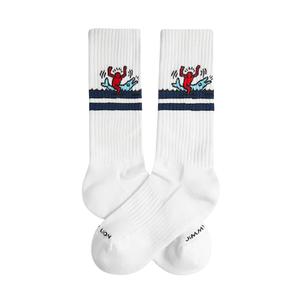 jl0765-white-sokken-jimmy-lion-athletic-keith-haring-dolphin-wit