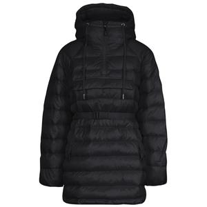 220999-cblck-lange-damesjas-johaug-poncho-zwart