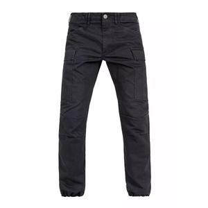 mjdc2001-31-32-motorfiets-cargo-broek-john-doe-mono-regular-zwart-zwart