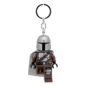 joy53113-verlicht-sleutelhanger-joytoy-lego-star-wars-the-mandalorian-mandalorian-zilver-8-cm