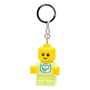 joy53379-verlicht-sleutelhanger-joytoy-lego-minifigures-baby-geel-8-cm