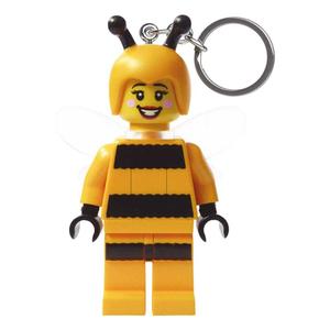 joy53443-verlicht-sleutelhanger-joytoy-lego-minifigures-bee-girl-geel-8-cm