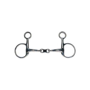 140242-dubbele-bits-voor-paard-in-roestvrij-staal-jp-korsteel-blauw