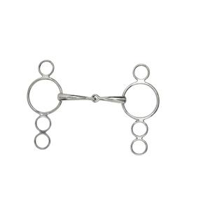 144100-mors-voor-paard-met-roestvrijstalen-scharnierende-bit-jp-korsteel-snaffle-bit-grijs-11-cm