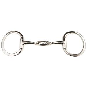 144184-rvs-ovale-bit-voor-paard-jp-korsteel-gouden