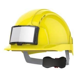 jsajb173-yellow-veiligheidshelm-met-badgehouder-geventileerd-verstelbare-riem-jsp-evolite-geel-tu