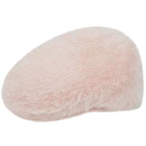 k3016st-dr667-baret-kangol-furgora-504-roze-stoffig