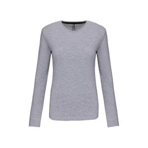 k383-tropicalblue-dames-t-shirt-met-lange-mouwen-kariban-col-rond-lichtblauw