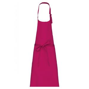 k8000-fuchsia-schort-kariban-polycoton-sans-poche-fuchsiaroze-tu