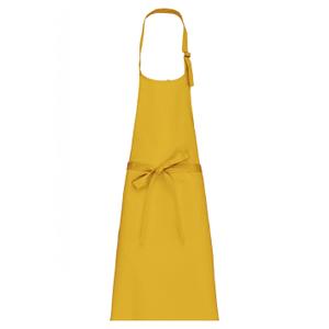 k8000-mustard-schort-kariban-polycoton-sans-poche-mosterdgeel-tu