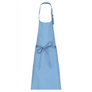 k8000-skyblue-schort-kariban-polycoton-sans-poche-hemelsblauw-tu