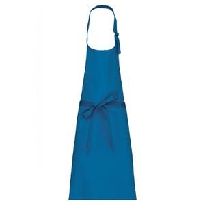 k8000-tropicalblue-schort-kariban-polycoton-sans-poche-lichtblauw-tu