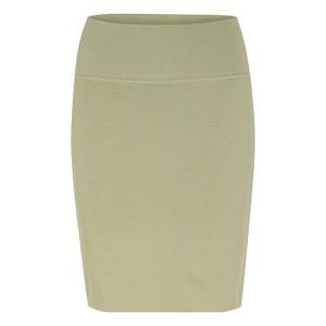 501040-170115-vrouwenrok-kaffe-penny-oliegroen