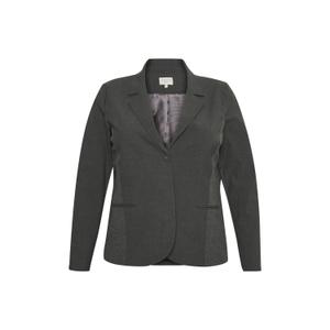 10580023-100125-blazer-voor-dames-kaffe-curve-jia-donkergrijs-melange