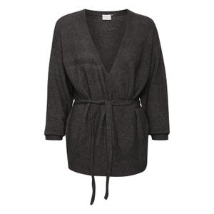 10580137-100771-dames-cardigan-met-wikkelhouder-kaffe-curve-welly-donkergrijs-melange
