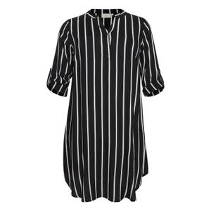 10580625-100596-dameshemdjurk-kaffe-curve-milana-black-chalk-stripe