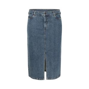 10581999-100166-dames-spijkerrok-kaffe-curve-diana-blauw-denim