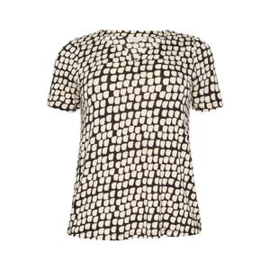 10582230-103681-vrouwenblouse-kaffe-curve-mella-black-sand-graphic-dot