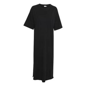 10507351-100121-dames-t-shirt-jurk-kaffe-edna-zwart-diep