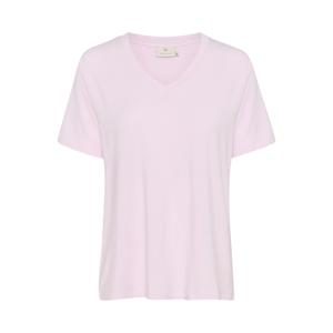 10508581-133405-dames-t-shirt-met-v-hals-kaffe-frida-lilac-snow