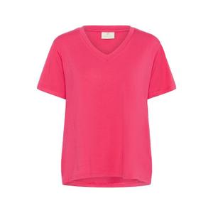 10508581-181754-dames-t-shirt-met-v-hals-kaffe-frida-framboos