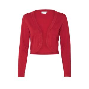 500020-52453-damesvest-kaffe-astrid-hoog-rood