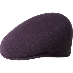 0258bc-dp450-baret-kangol-504-donker-pruim