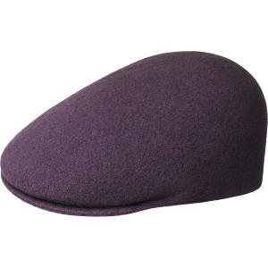k0875fa-dp450-wollen-baret-kangol-seamless-507-donker-pruim