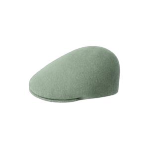 k0875fa-sg308-baret-kangol-seamless-wool-507-wijs-groen