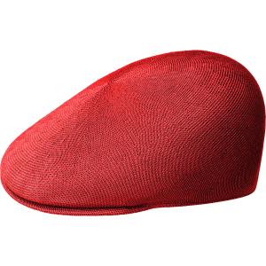 k3569-sc613-naadloze-baret-kangol-tropic-507-scharlakenrood