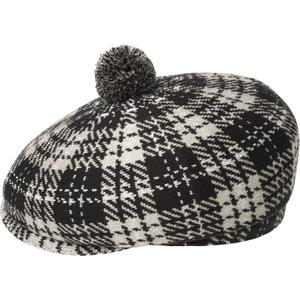 k3778-bc020-baret-kangol-new-heritage-flat-zwarte-ruit