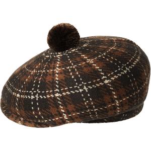k3778-ec230-baret-kangol-new-heritage-flat-espresso-check