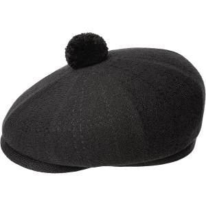k3778-sb002-baret-kangol-new-heritage-flat-effen-zwart