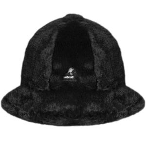 k4190st-bk001-bob-imitatiebont-vrouw-kangol-casual-zwart