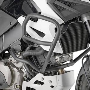 kn3117-radiatorkappen-kappa-suzuki-v-strom-1050-zwart-25-mm