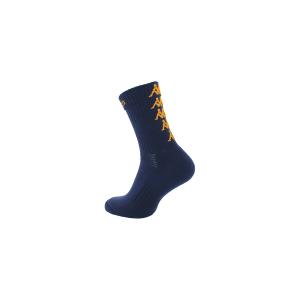 302v9l0-913-sokken-kappa-eleno-x3-marineblauw-oranje