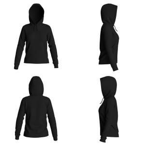 311l8fw-005-dames-hoodie-kappa-jalva-zwart