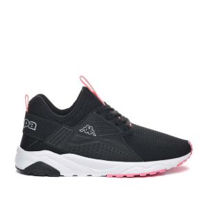 36153zw-a7c-kinderschoenen-kappa-san-puerto-zwart-roze
