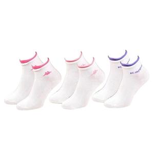 a005892-kinder-2-3-rolrand-sokken-kappa-x40-wit-lichtroze-fuchsia-roze