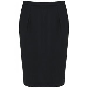 pk5001-black-rechte-damesrok-kariban-premium-zwart