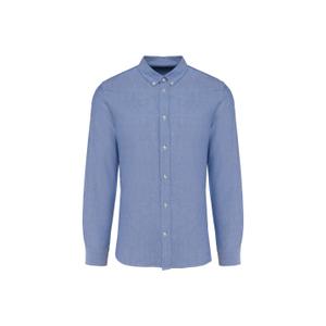 pk503-oxford-light-royal-blue-shirt-met-lange-mouwen-kariban-premium-oxford-oxford-licht-koningsblauw